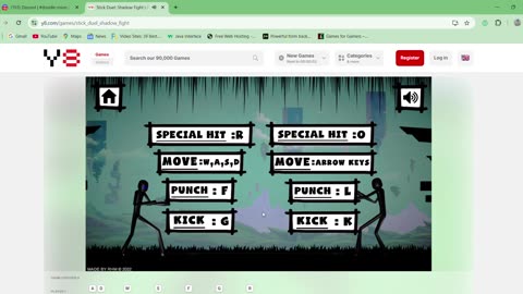 Stick Duel: Shadow Fight - gameplay Online Fighting game No win