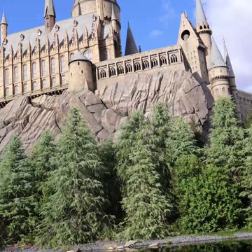 Such A Beautiful Place, To Be With Friends #usj #japan #universalstudiosjapan #harrypotter