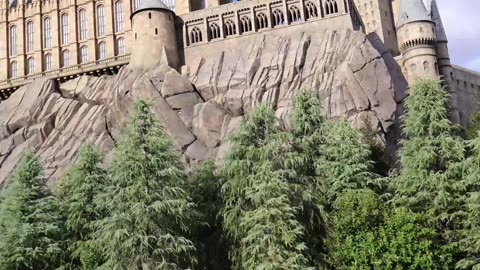 Such A Beautiful Place, To Be With Friends #usj #japan #universalstudiosjapan #harrypotter