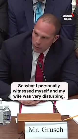 Deep state whistle blower, Congress hearing , Non-human/alien aggressive activity