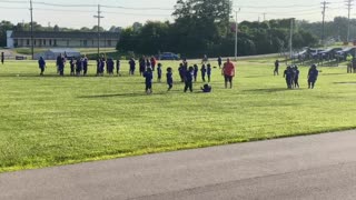 Football practice