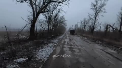 ‼️This is what the landing of a detachment near Kleshcheevka looks like