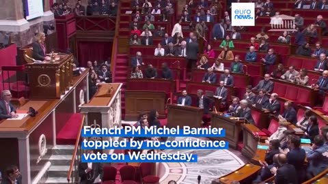 France's Macron to appoint new prime minister 'in coming days' as he vows to finish term