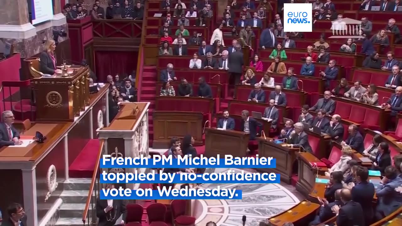 France's Macron to appoint new prime minister 'in coming days' as he vows to finish term