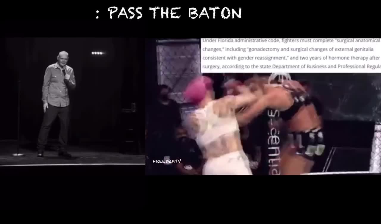 Transgender fighting