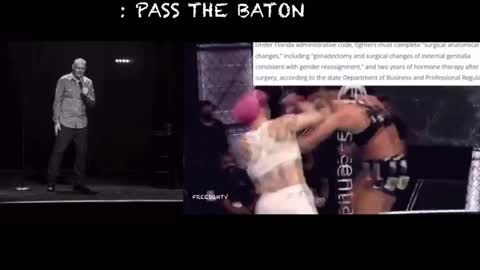 Transgender fighting