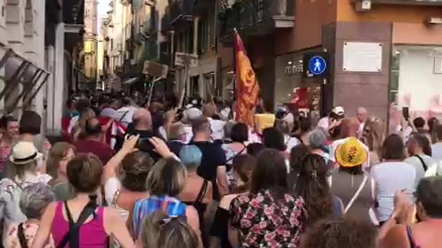 24 luglio 2021 - anche Verona è stata presente.