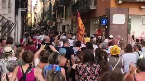 24 luglio 2021 - anche Verona è stata presente.