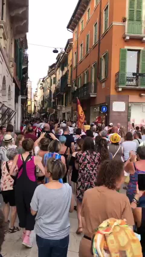 24 luglio 2021 - anche Verona è stata presente.