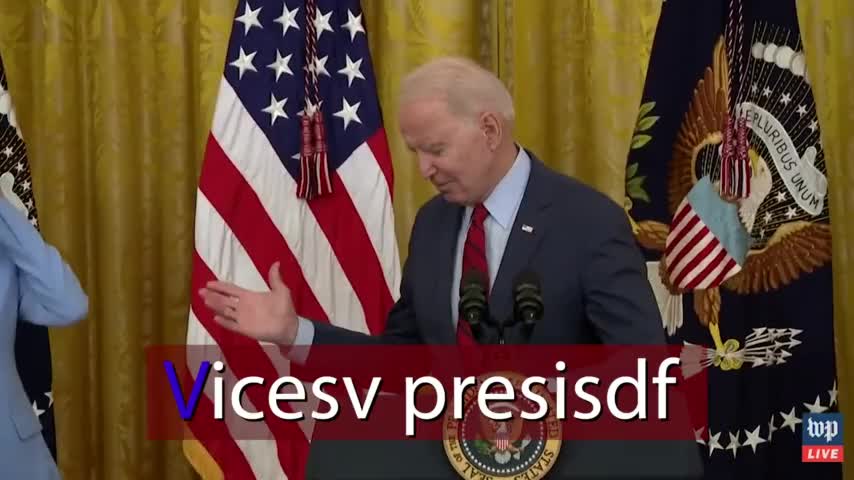 LOL. Biden Recites His ABC's!!