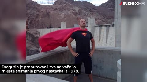 Najveći hrvatski obožavatelj Supermena