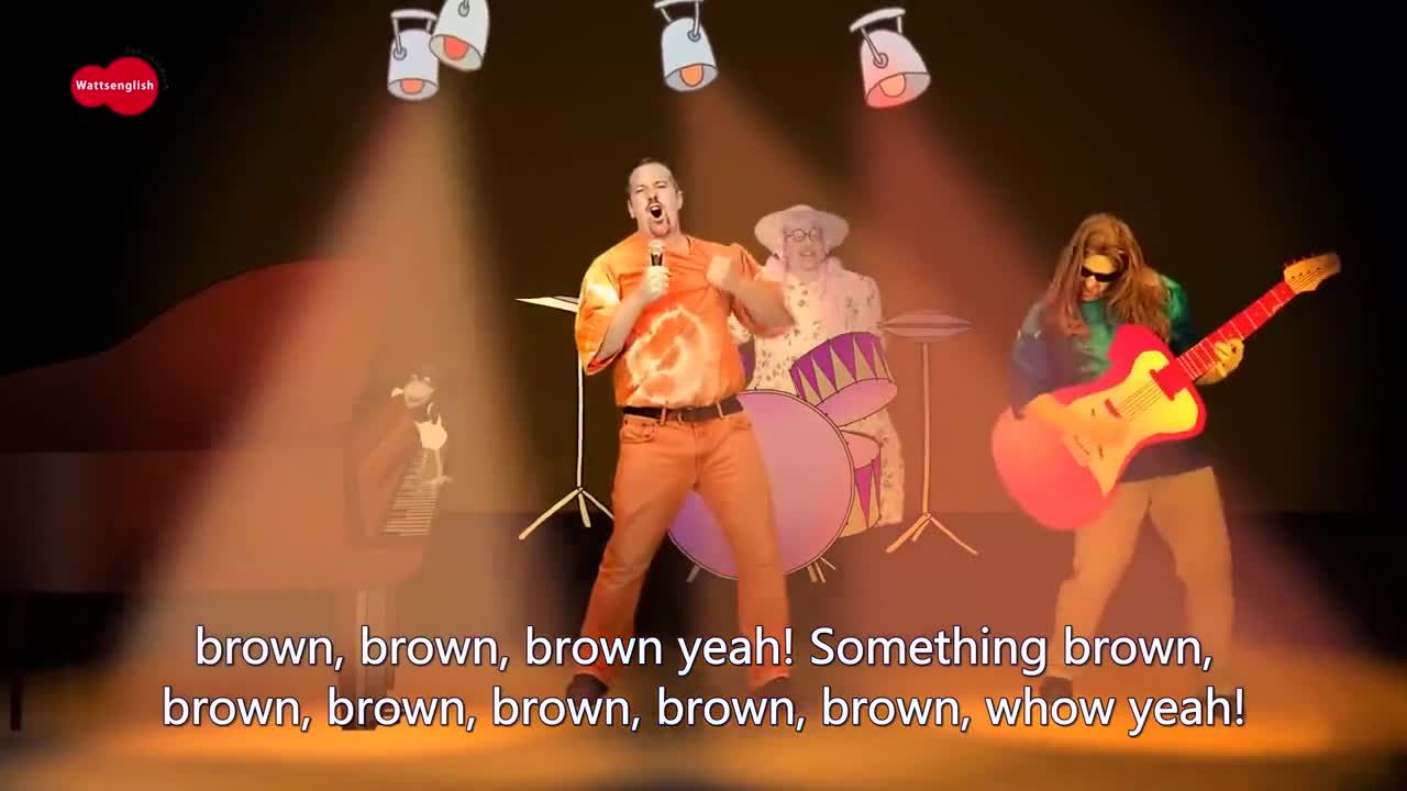 Wow!English-Songs for kids(part 42