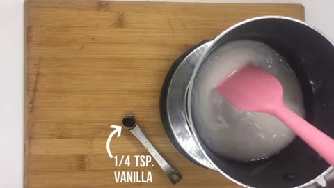 Keto Diet Vanilla Syrup