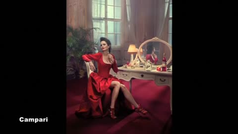 Eva Green is unveiled as star of Campari 2015 calendar