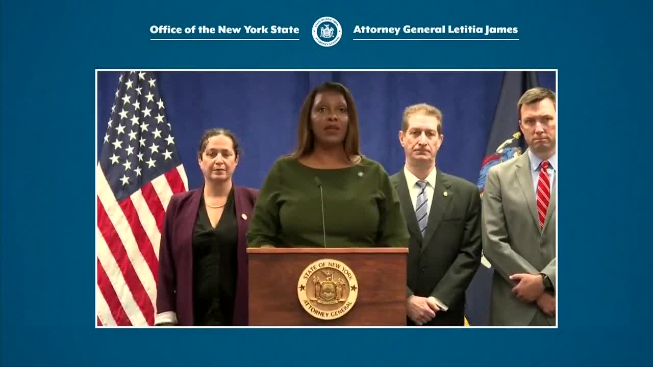 Liberal NY AG Goes Insane And Sues Trump