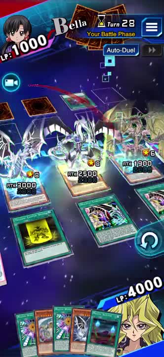 Yu-Gi-Oh! Duel Links - Dragon Queen of Tragic Endings Gameplay (Turbo Duel GP SR Card) #Shorts