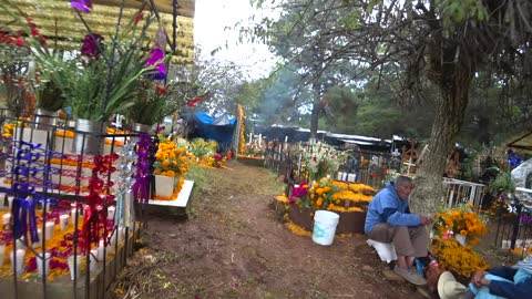 tzintzuntzan dia de muertos