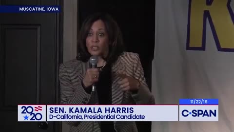 Clip of Kamala telling crowd she’ll steal patents from anybody she pleases resurfaces