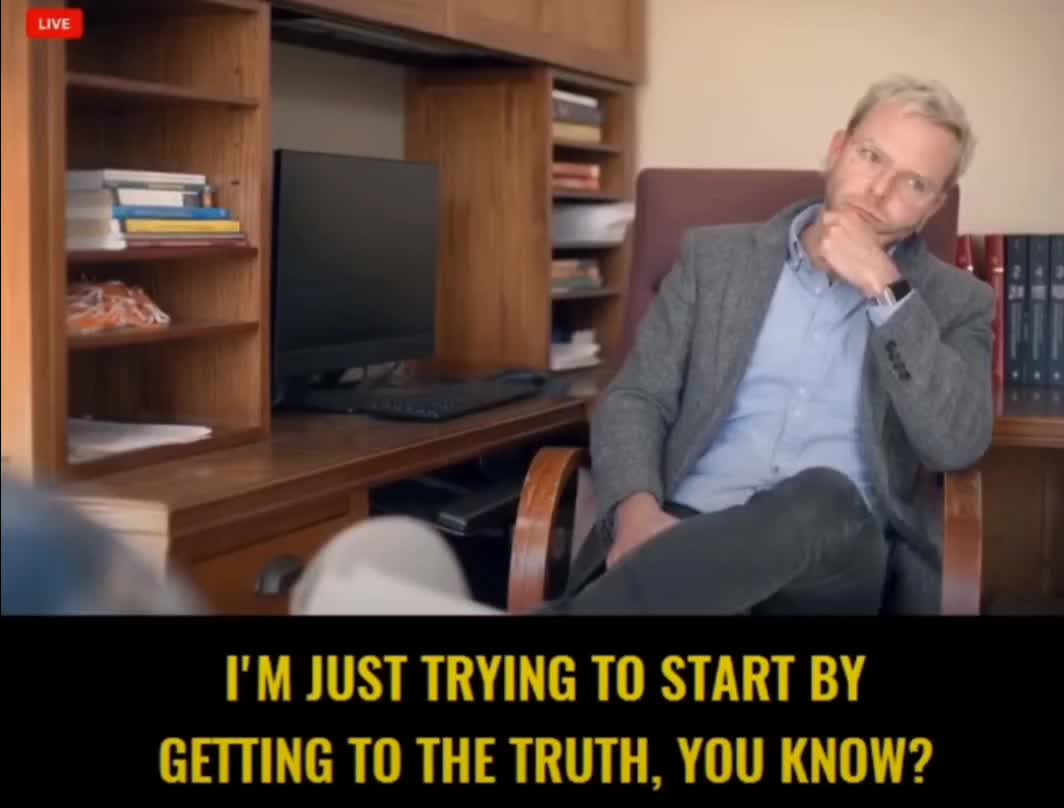 Matt Walsh Angers College Professor by Using the Word 'Truth'