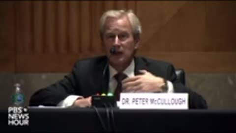 Dr. Peter Mc Cullough testimony