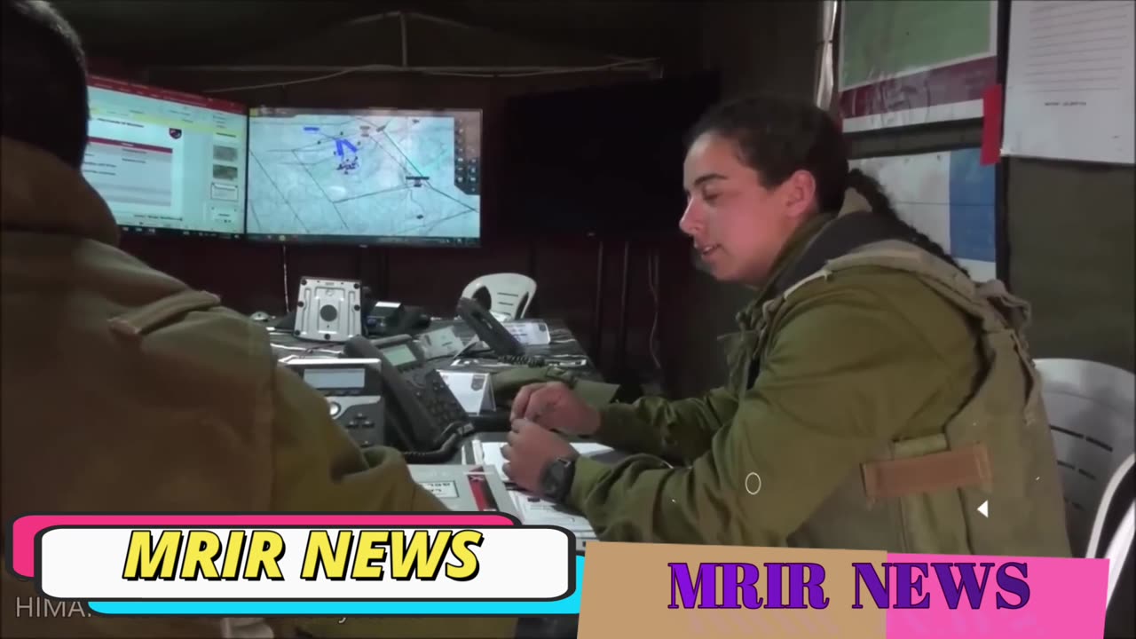 US Marines in Israel. Powerful HIMARS and MLRS missile systems are operational.