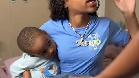 sibling fighting