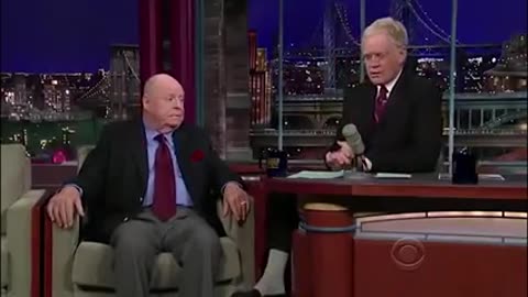 Don Rickles Picking on Letterman 23⁄31 Appearances