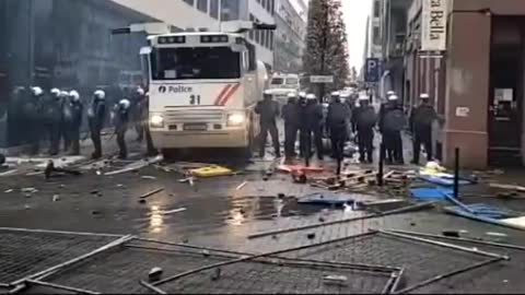 brussels belgique civilian uprise