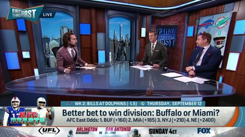 FIRST THING FIRST 2-0 for Chiefs - Nick Wright reacts to Chiefs hard schedule first 2 week