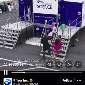 טיפוח ילדים לסגידה למדע הפארמה הגדול לוקח את המגעיל לרמה חדשה לגמרי