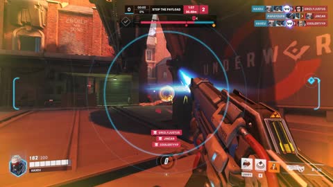 INSANE Soldier 76 Visor in Overwatch 2