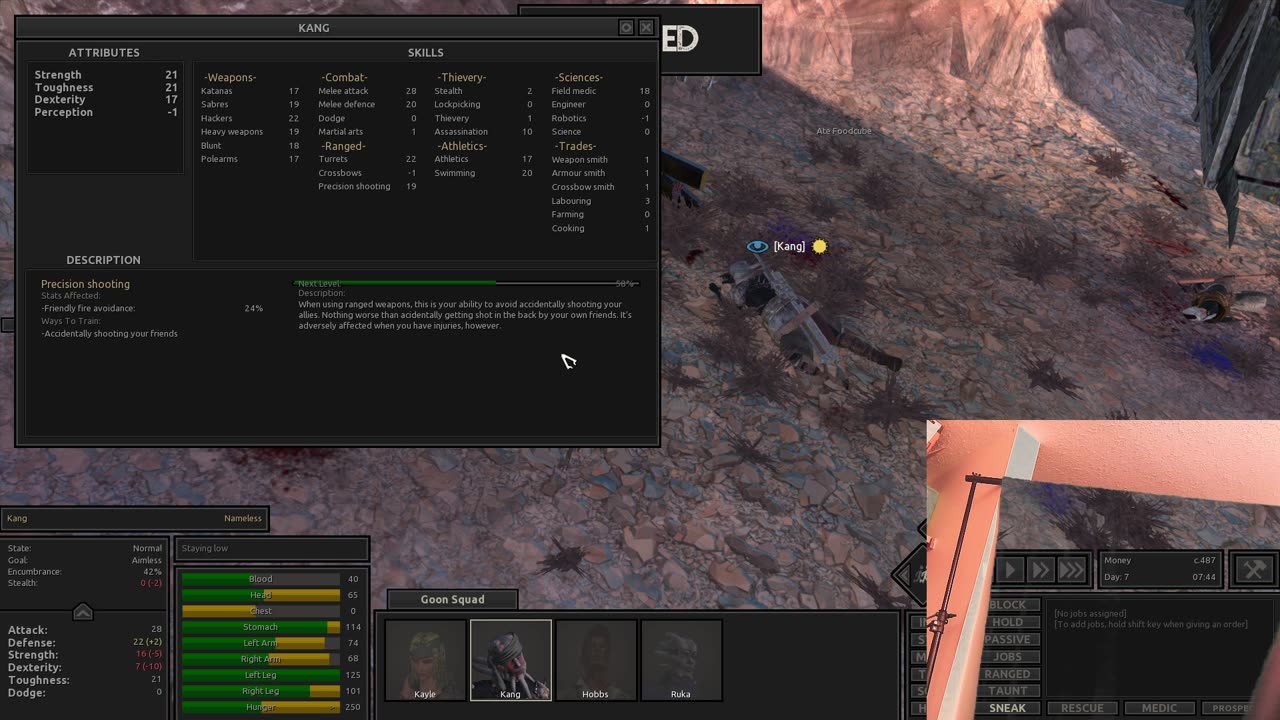Another Day in the MATRIARCHY (Kenshi, 420)