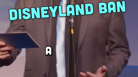 Couple BANNED from Disneyland!