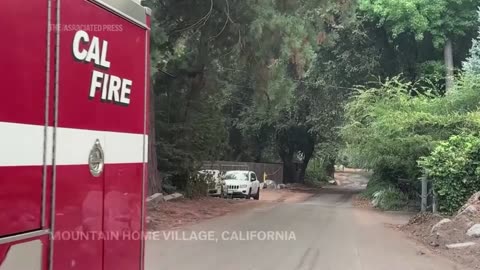 Mountain Home Village resident holds hope as wildfires rage outside Los Angeles