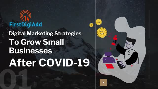 The Best Digital Marketing Service To Generate High business After Covid-19.