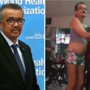 The Ethiopian Buttboy Tedros