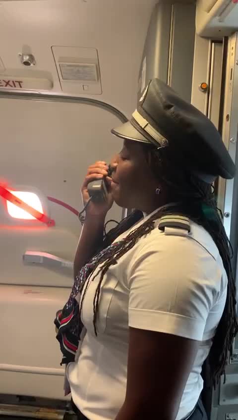 Tara, first Haitian female pilot