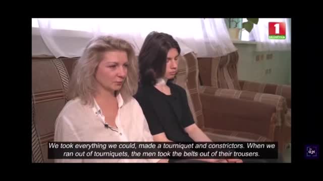 Ukraine Citizen speaks out: " Ukraine soldiers, kidnapped, murdered and rape civilians."