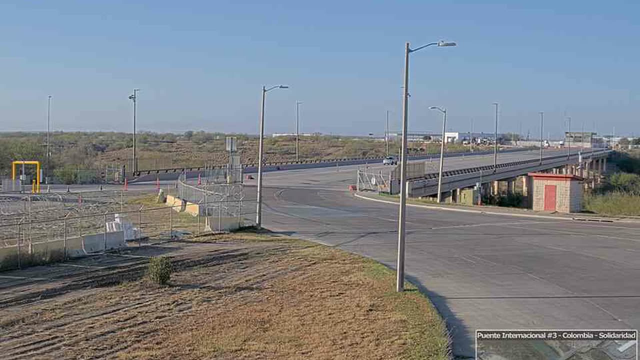 2024-01-14 - Puente Internacional 3 (viendo hacia Colombia, Nuevo León)