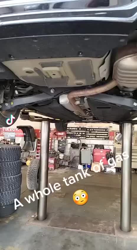 Gas is so expensive we’re back to this!