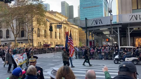 Veterans Day Parade (Manhattan) 1