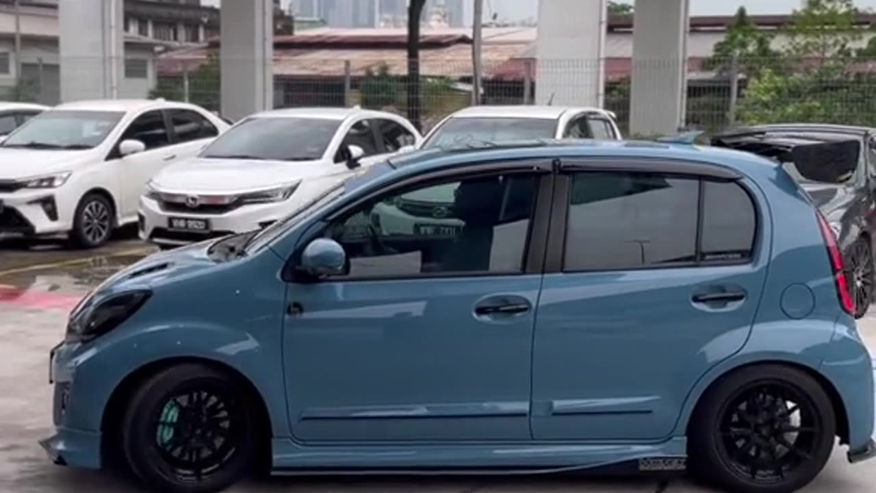 Perodua Myvi Gen2 Modified