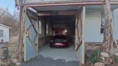 NEW GARAGE FLOOR AND DRIVEWAY