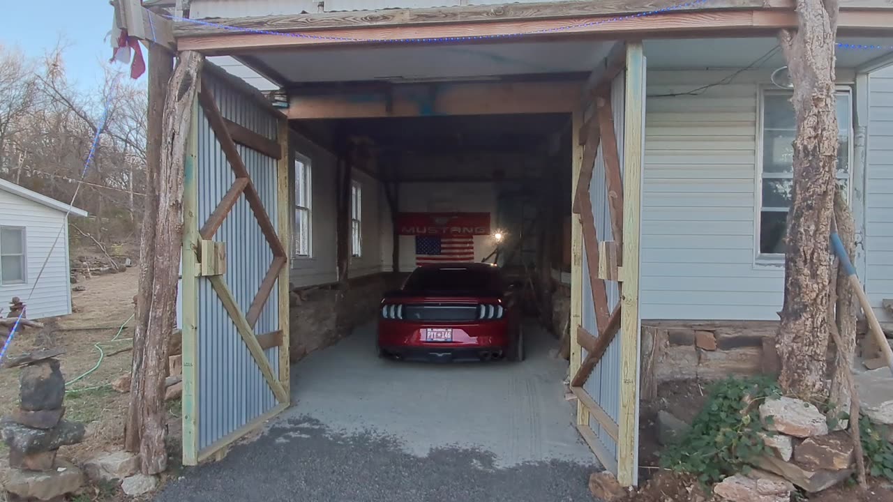 NEW GARAGE FLOOR AND DRIVEWAY