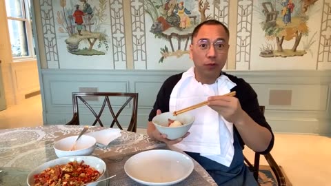 20210207文贵先生直播：给战友们做美食；要用行动反击九指妖