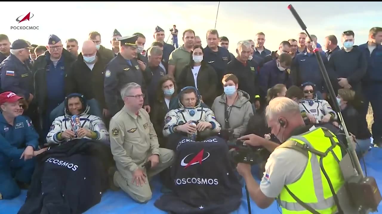 "Triumphant Return: Expedition 69 Soyuz MS-23 Safely Lands on Earth - Sept. 27, 2023"