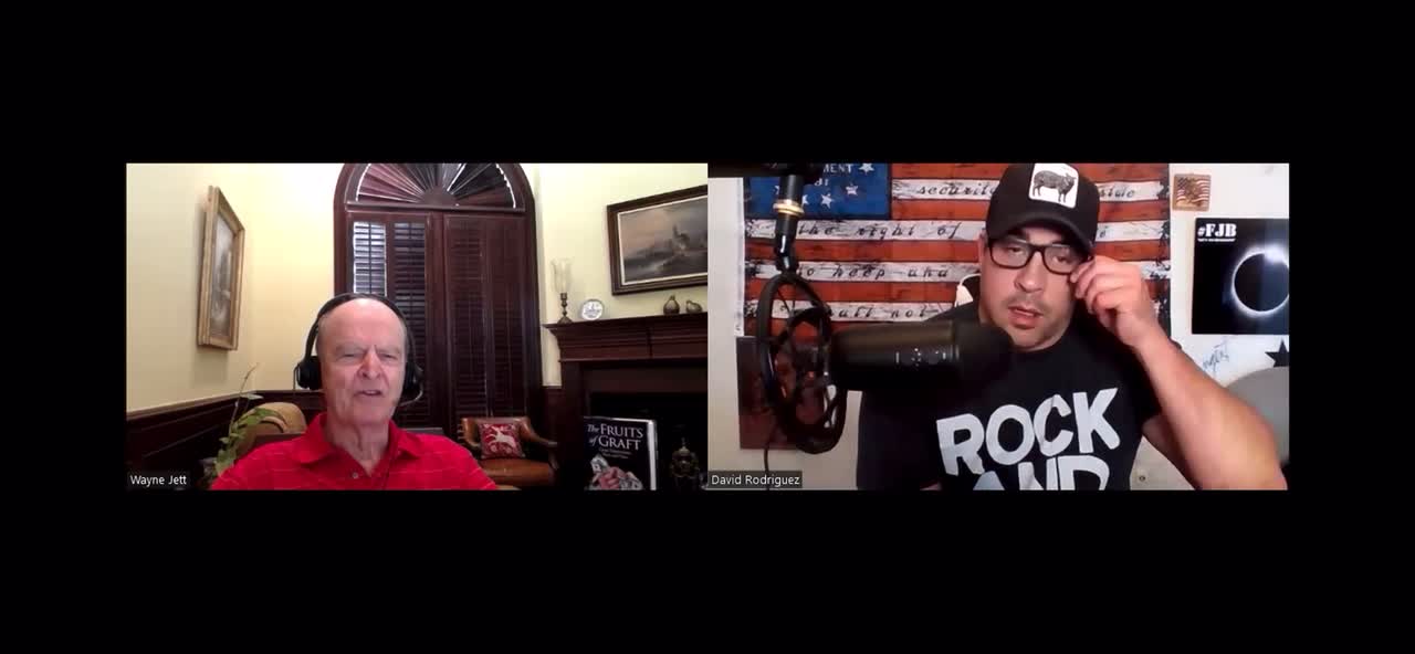 Wayne Jett - Trump still president