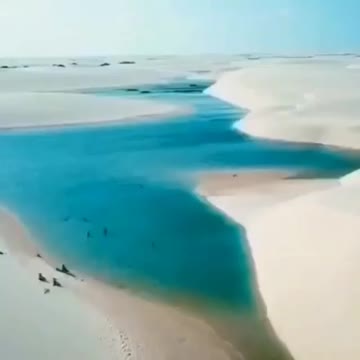 THE MOST UNUSUAL DESERT: LENCOIS MARANENCIS IN BRAZIL