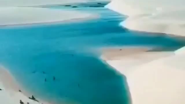 THE MOST UNUSUAL DESERT: LENCOIS MARANENCIS IN BRAZIL