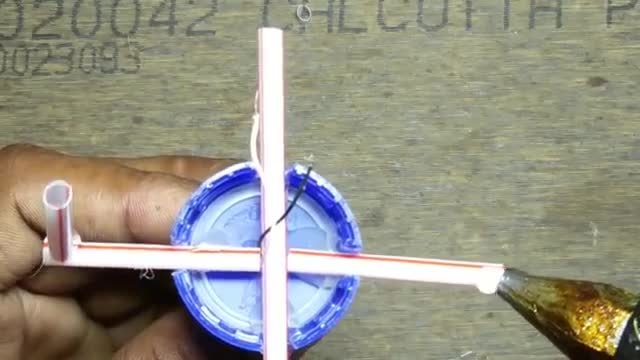 How to : make flying helicopter mini drone at home